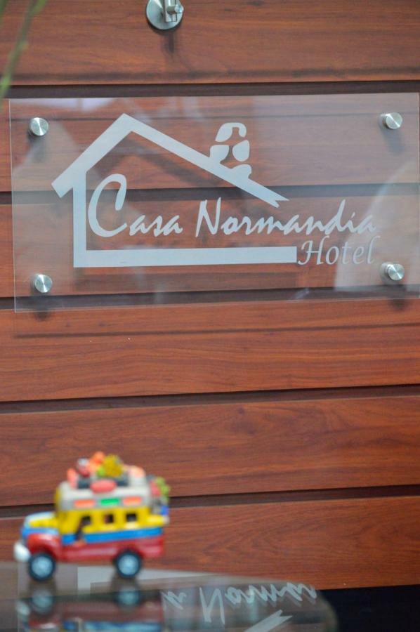 Hotel Casa Normandia Bogotá Eksteriør bilde